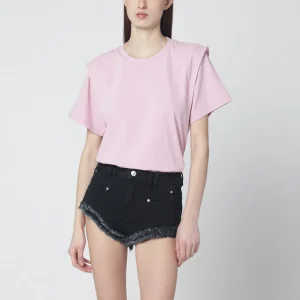 T-shirt Zelitos in cotone rosa