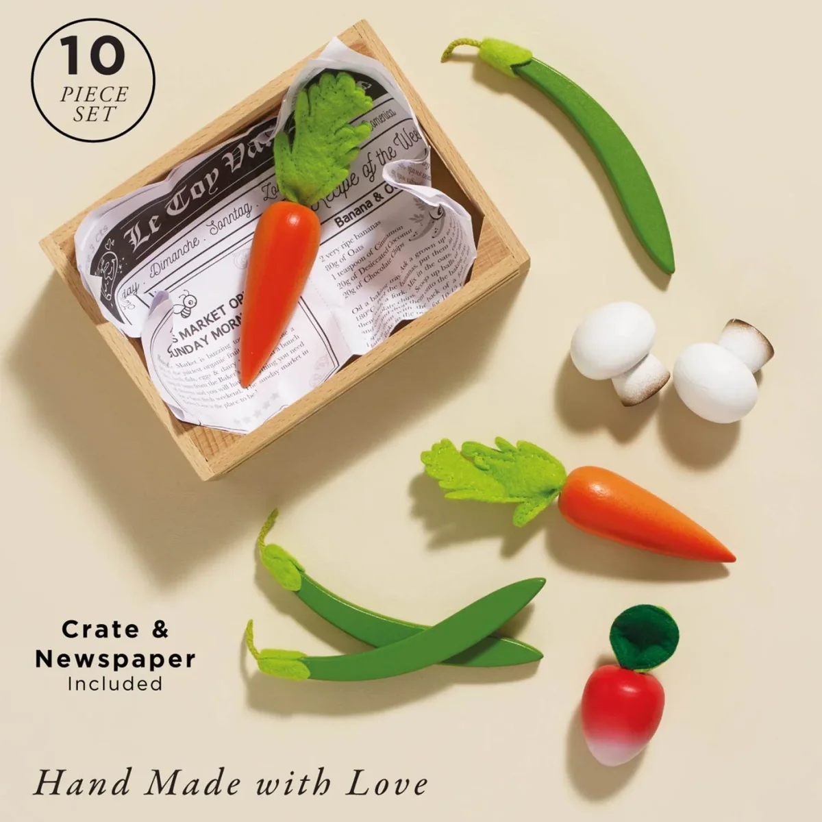 Gioco educativo cassa del mercato con verdure – Image 3