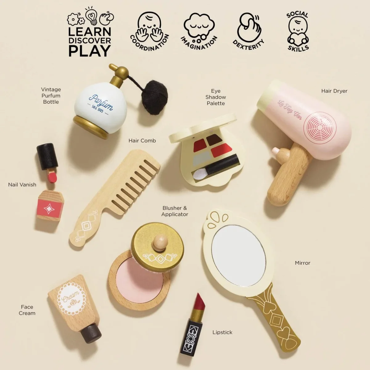 Gioco educativo Star Beauty Bag – Image 3