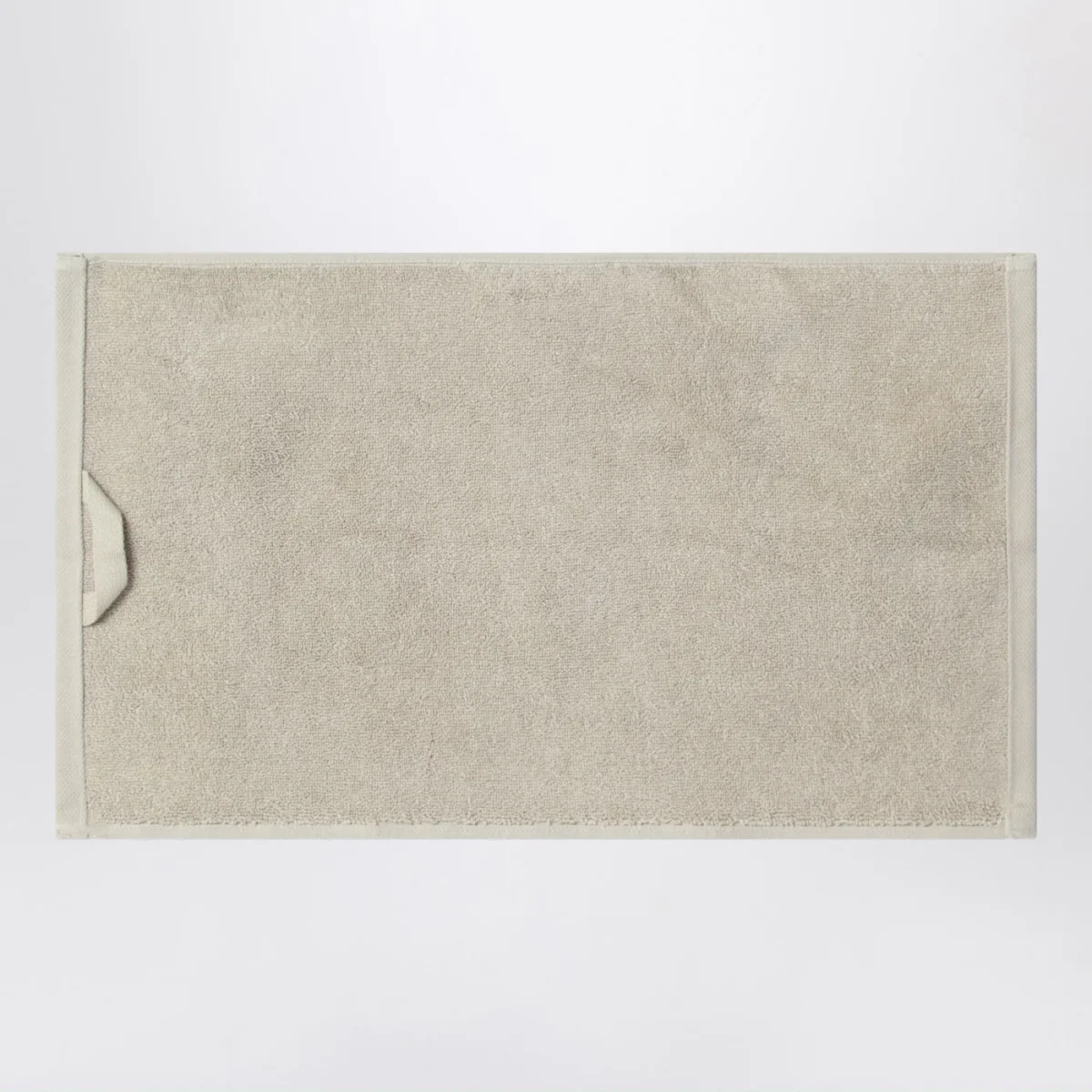 Telo bagno per ospiti greige 30x50 – Image 3