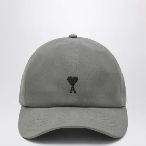 Cappello da baseball Ami De Coeur grigio