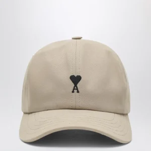 Cappello da baseball Ami De Coeur beige