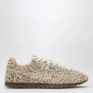 Sneaker Windspin in cavallino animalier