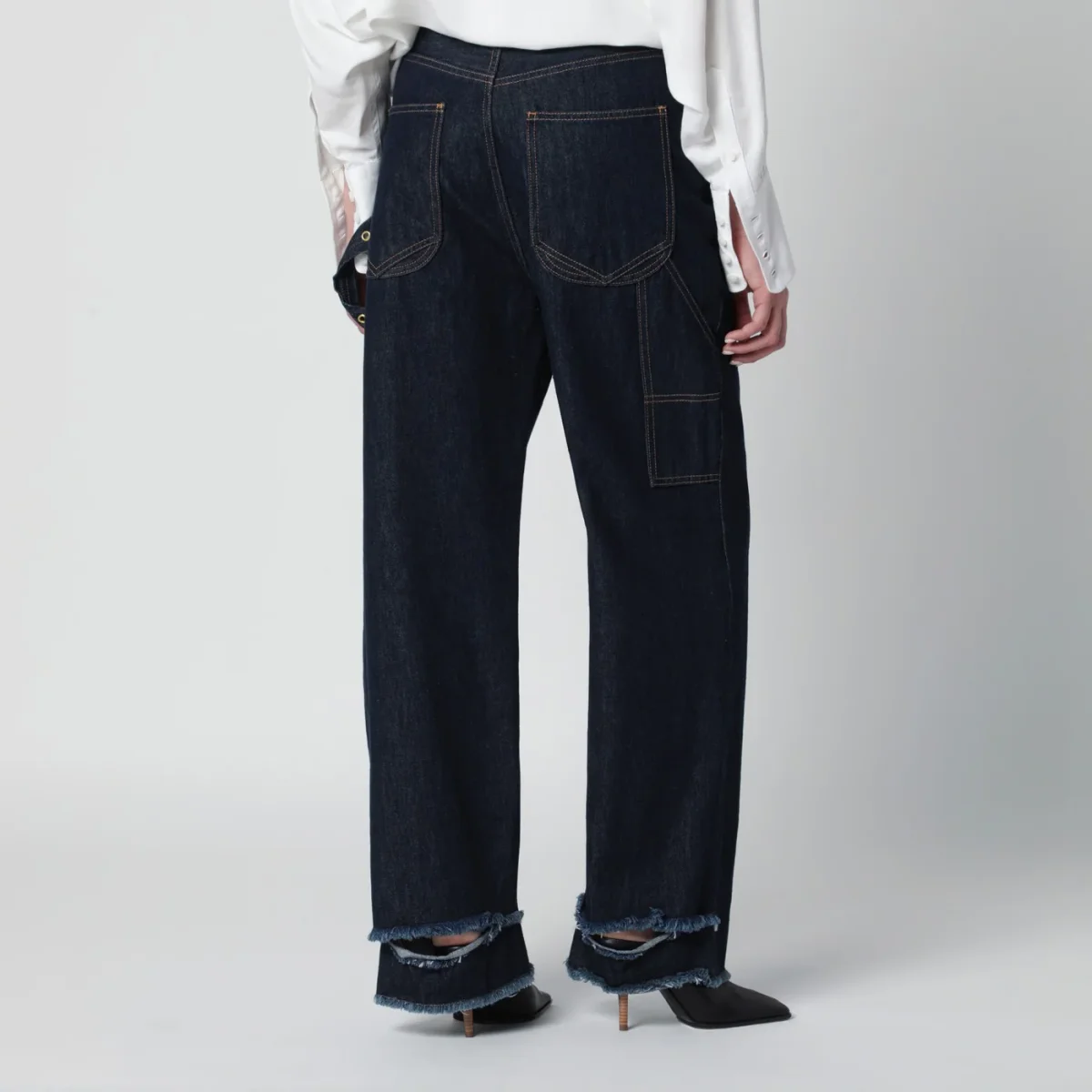 Jeans carpenter Lisa con catena – Image 5