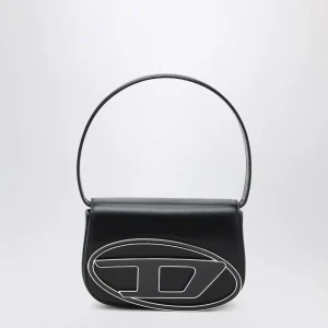Borsa 1DR-Iconica in pelle nera
