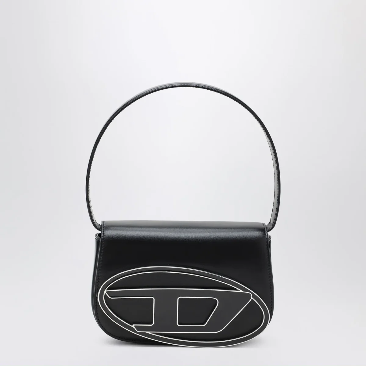 Borsa 1DR-Iconica in pelle nera
