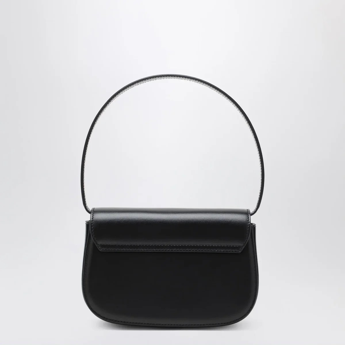 Borsa 1DR-Iconica in pelle nera - Image 5