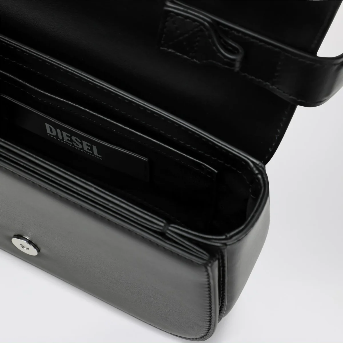 Borsa 1DR-Iconica in pelle nera - Image 6