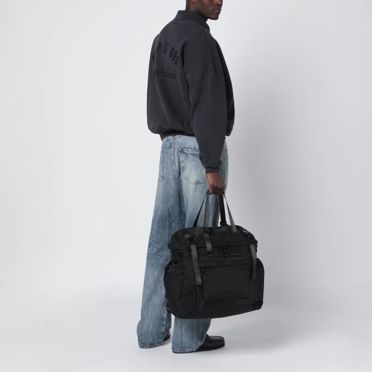 Zaino >East+West< grande nero – Image 3