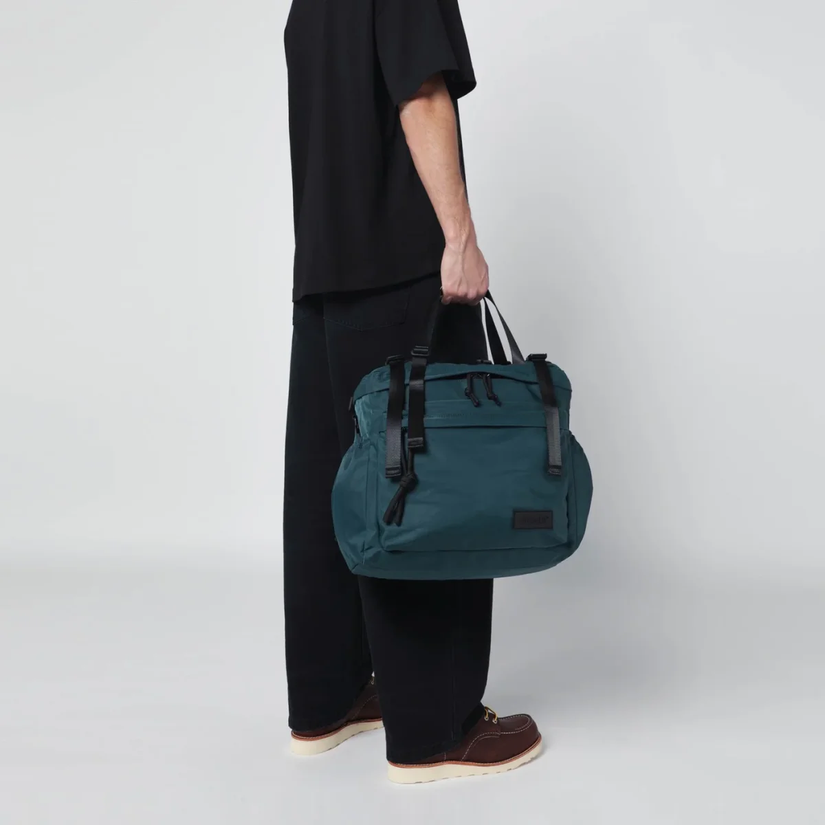 Zaino >East+West< color petrolio – Image 3